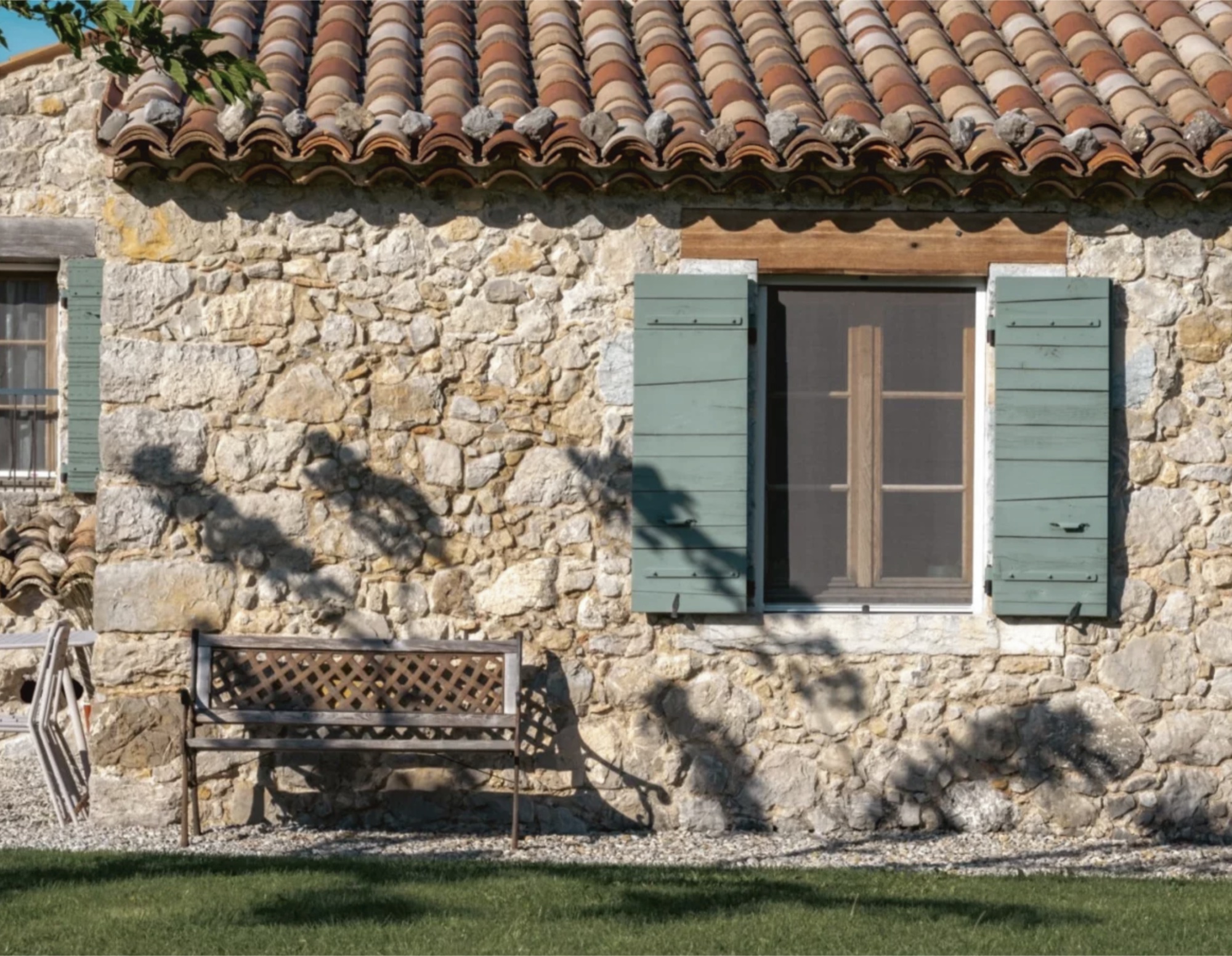 Mas provençal - lieu du séjour